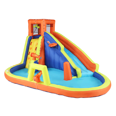 Banzai Battle Blast Adventure Park with Blower Motor 3 Water Cannons (Open Box) - VMInnovations