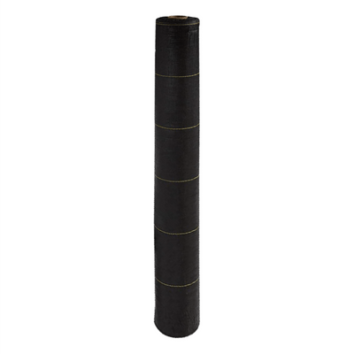 DeWitt Sunbelt 3.2oz 4'x100' Woven Weed Barrier Landscape Fabric Cover (Used) - VMInnovations
