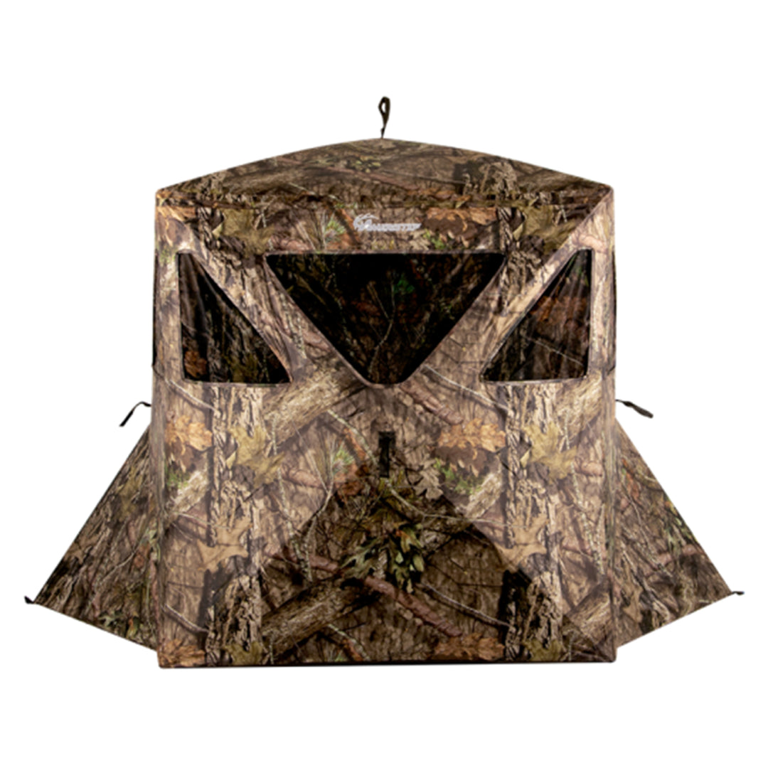 Plano Ameristep Care Taker Kick Out Outdoor 2 Person Hunting Blind (Open Box)