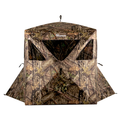 Ameristep Care Taker Kick Out Outdoor 2 Person Hunting Blind (Open Box)
