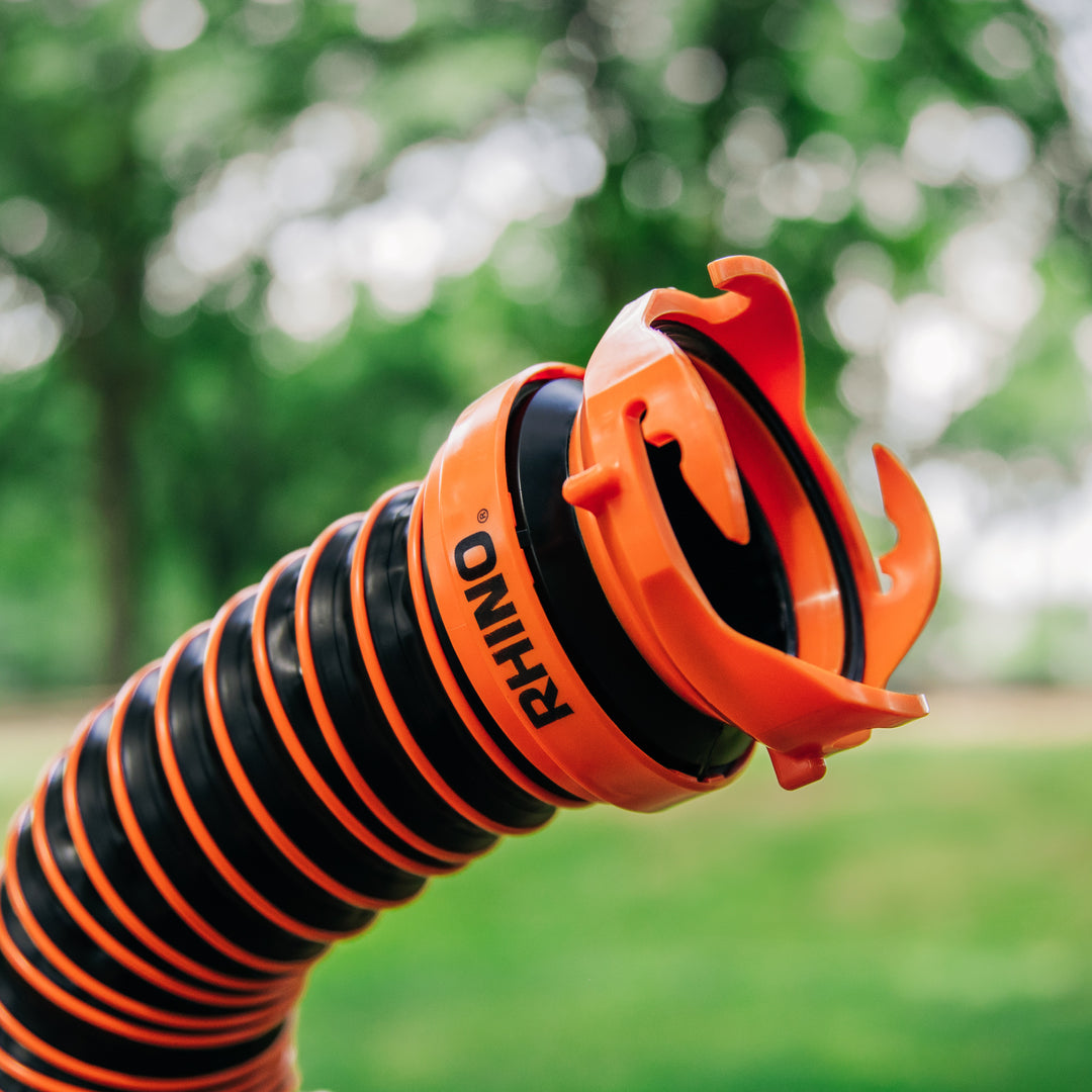 Camco RhinoEXTREME 20 Ft Sewer Hose Kit w/360 Degree Swivel Fitting (Open Box)