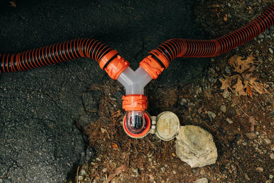 Camco RhinoEXTREME 20 Ft Sewer Hose Kit w/360 Degree Swivel Fitting (Open Box) - VMInnovations