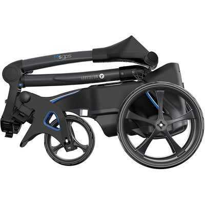 Motocaddy M5 GPS 3 Wheel Golf Electric Caddy w/ Carrying Golf Club Bag, Fuchsia - VMInnovations