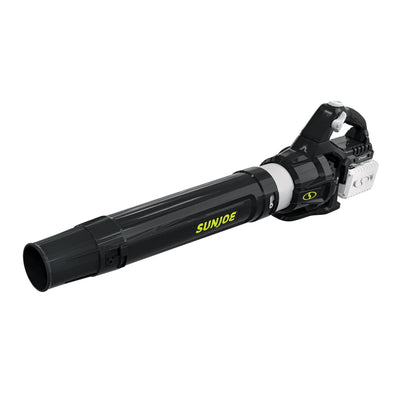 Sun Joe Cordless Brushless Turbine Jet Blower with Battery/Charger, (Open Box)