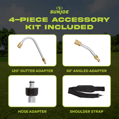 Sun Joe 9 Foot Universal Pressure Washer Sky Lance Extension Wand Kit, SPX-SRL9 - VMInnovations