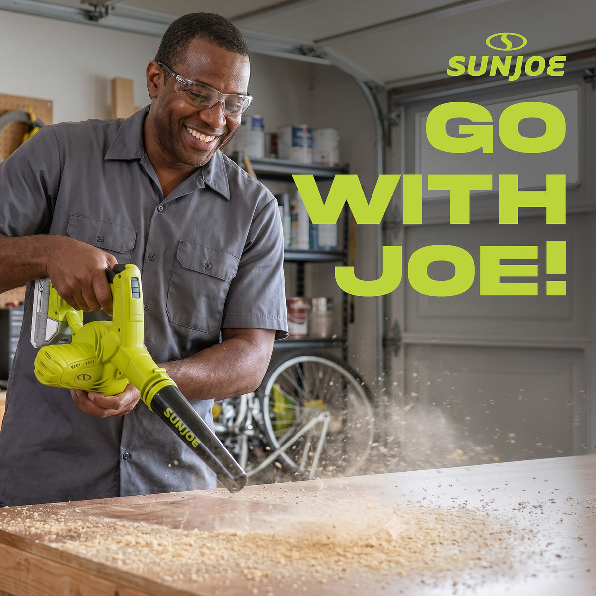 Sun Joe 24V IONMAX Work Shop Blower and Vacuum Battery Charger, 24V-WSB-LTE - VMInnovations