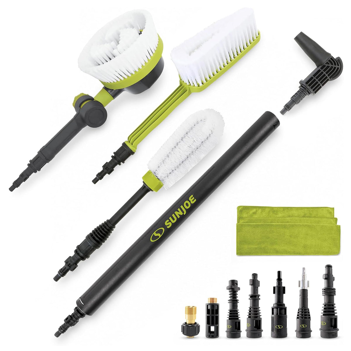 Sun Joe Auto Cleaning System, Pressure Washer Kit, Rotating Brush, SPX-ACS-MAX