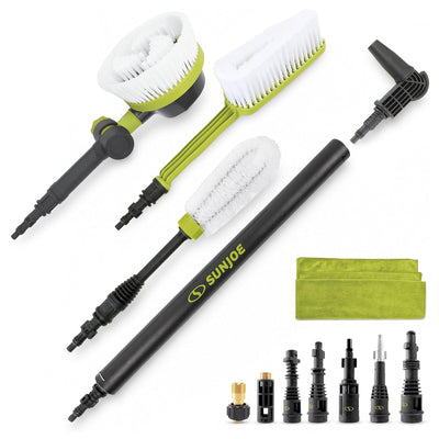 Sun Joe Auto Cleaning System, Pressure Washer Kit, Rotating Brush, SPX-ACS-MAX
