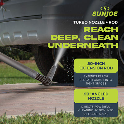 Sun Joe Auto Cleaning System, Pressure Washer Accessories Kit (Open Box) - VMInnovations