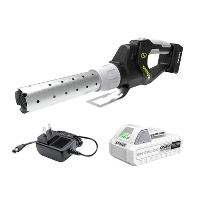Sun Joe 24V Cordless Electric Fire Starter for Charcoal BBQ Grills (Open Box)