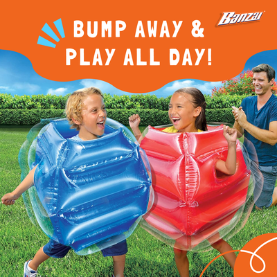 Battle Bop Combo Pack w/ Inflatable Gloves & Body Bumpers, 2 Pairs (Open Box)