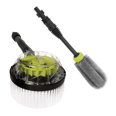 Sun Joe Car Cleaning Accessory Kit Pressure Washer Brush Set, CCK (Open Box)