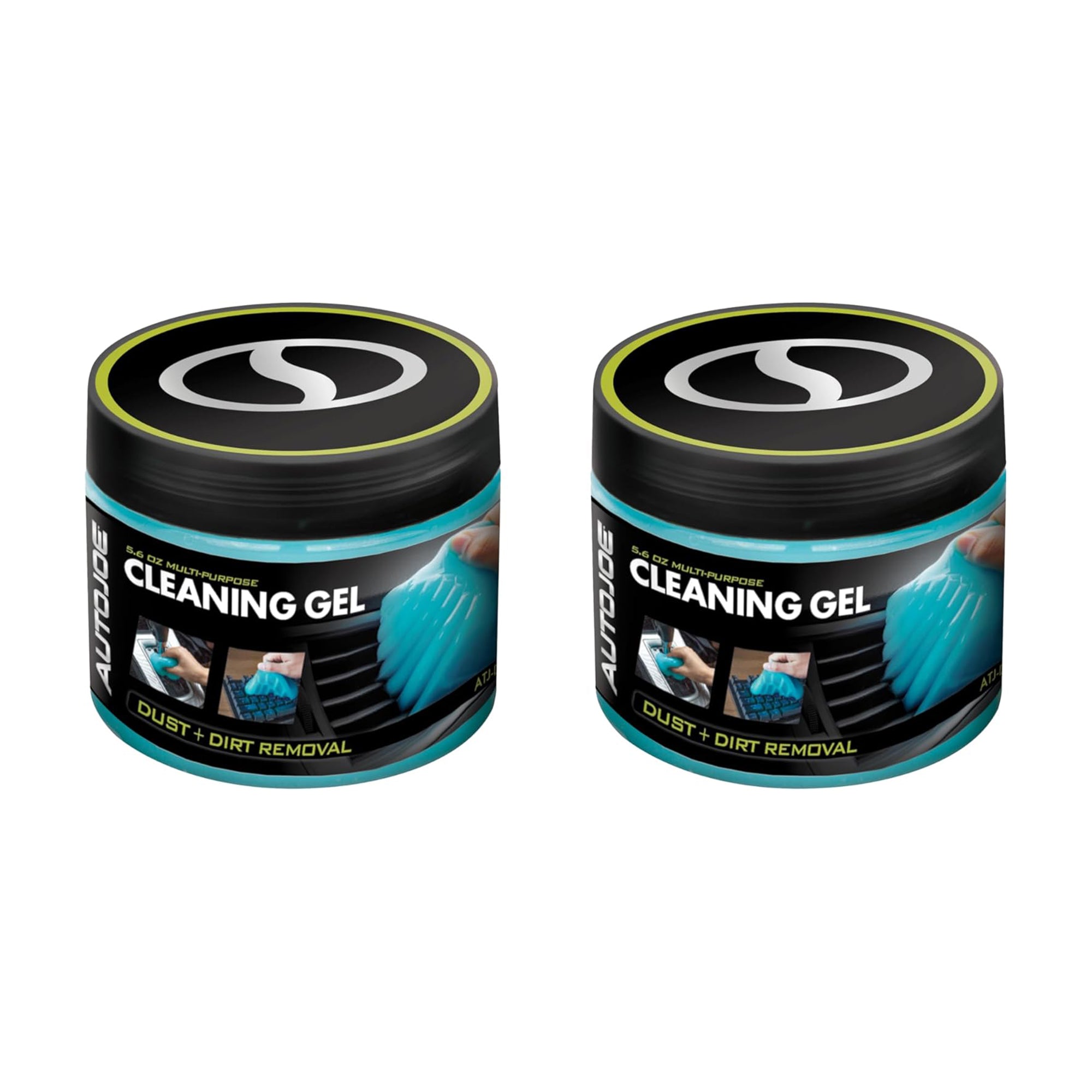 Auto Joe 2Pk Car Multi-Purpose Cleaning Gel for Vents & Keyboards, ATJ-DCG1-2PK - VMInnovations