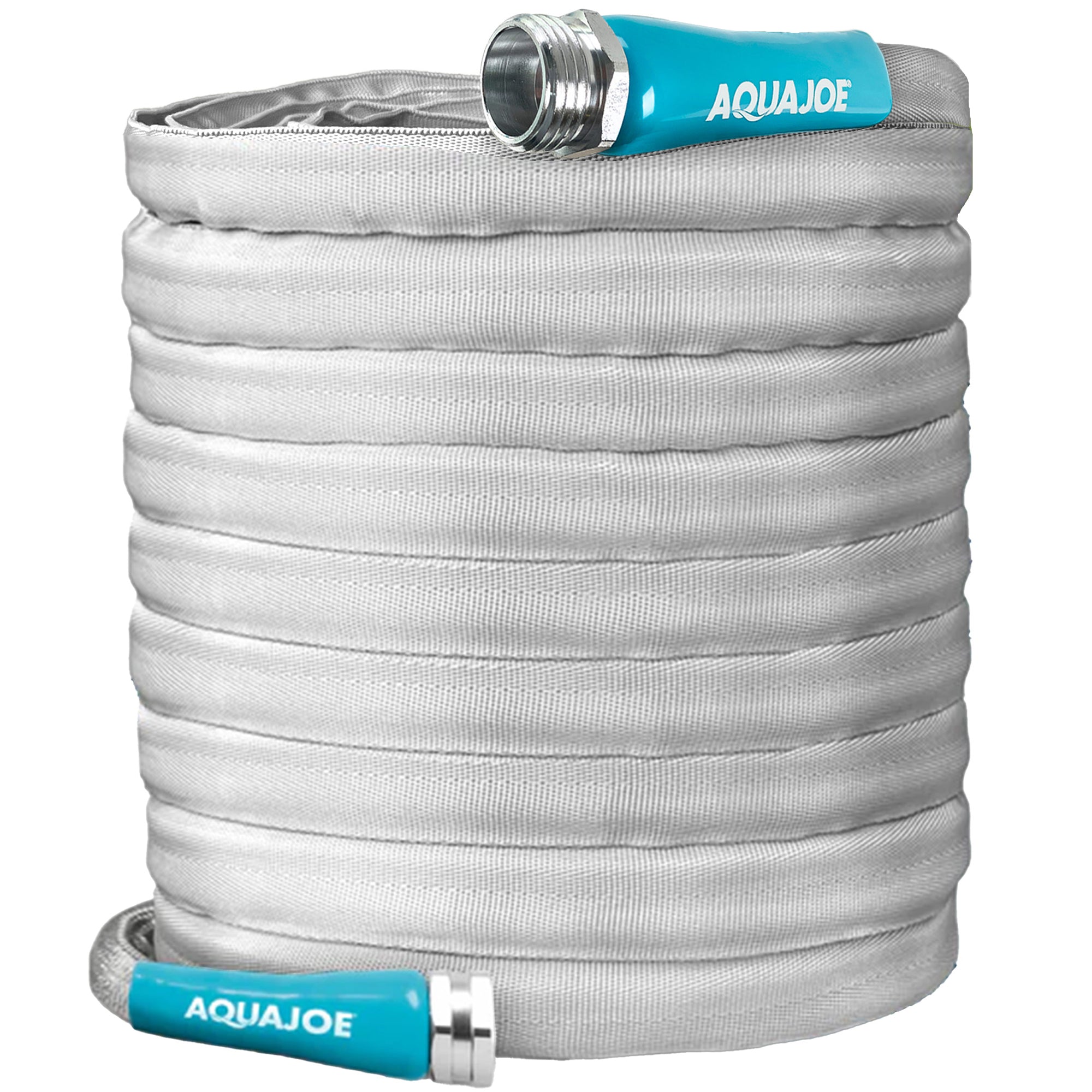 Aqua Joe Xtreme FiberJacket Garden Hose, Kink-Resistant, 100' x 1/2" (Open Box)