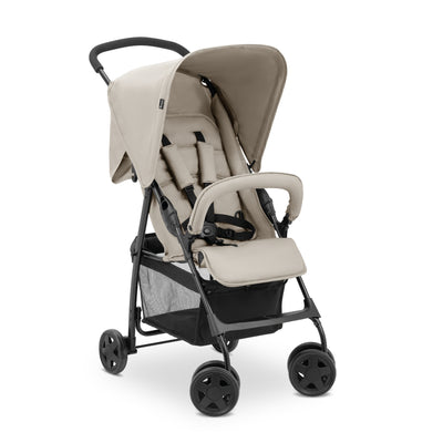 hauck Sport T13 Lightweight Compact and Foldable Stroller, Push Chair, Beige