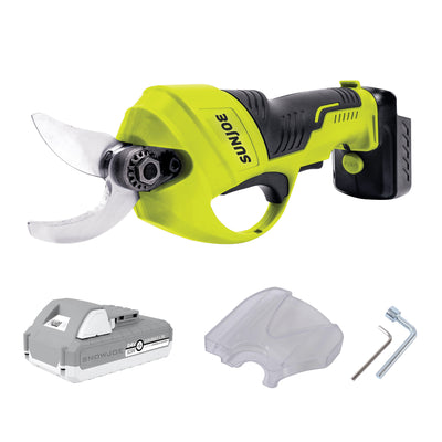 Sun Joe 24V Cordless Handheld Pruner with Battery and Charger, 80W (Open Box) - VMInnovations