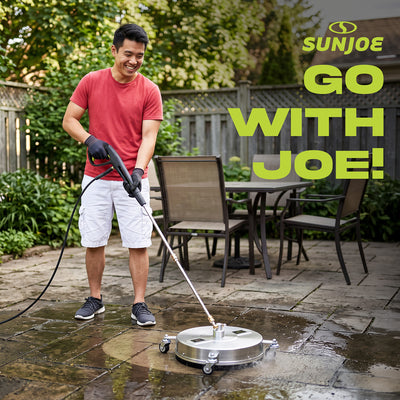 Sun Joe 17-Inch Universal Surface Cleaner Pressure Washer Attachment (Open Box)