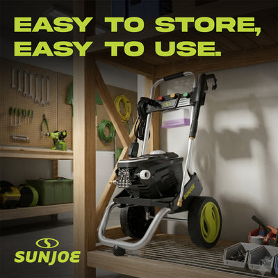 Sun Joe 2200 PSI Electric Pressure Washer w/ Foam Cannon & Nozzles (Open Box) - VMInnovations