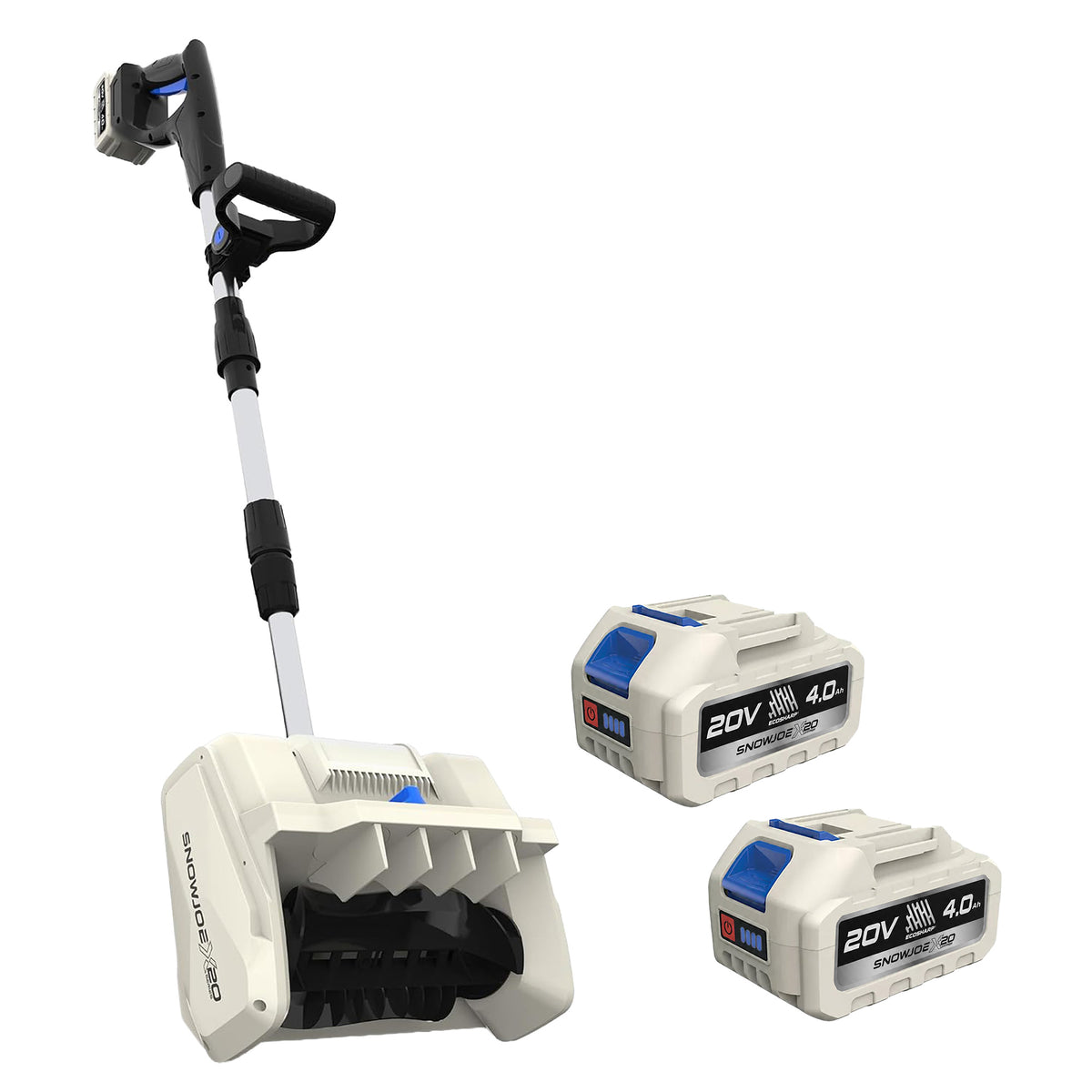 Snow Joe 20-Volt Cordless Snow Shovel with Directional Chute, (Open Box)