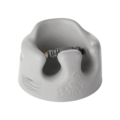Bumbo Baby Infant Soft Foam Wide Floor Seat w/ Play Top Tray Attachment, Monsoon