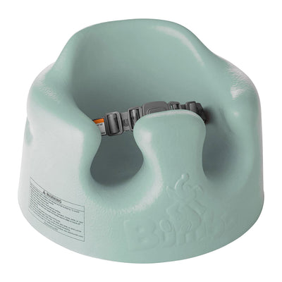 Bumbo Baby Infant Soft Foam Floor Seat w/ 3 Point Adjustable Harness, Duck Egg (For Parts)