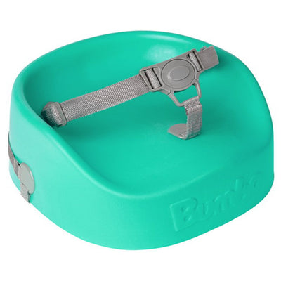 Bumbo Baby Childrens Toddler Infant Soft Portable Booster Seat, Aqua (Open Box)