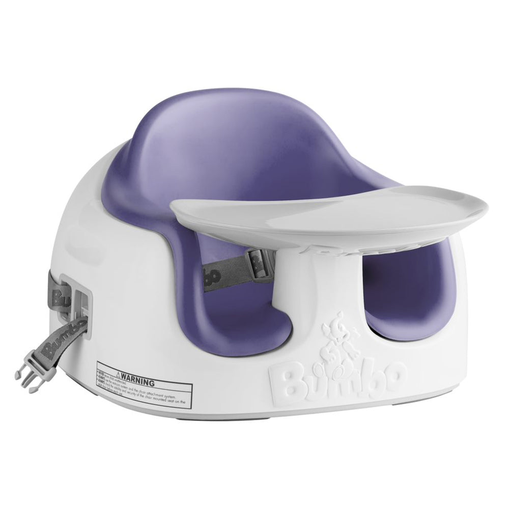 Bumbo B11191 Baby/Toddler Adjustable Height 3-in-1 Non-Slip Multi Seat Jacaranda - VMInnovations