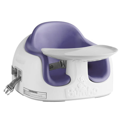 Bumbo B11191 Baby/Toddler Adjustable Height 3-in-1 Non-Slip Multi Seat Jacaranda - VMInnovations