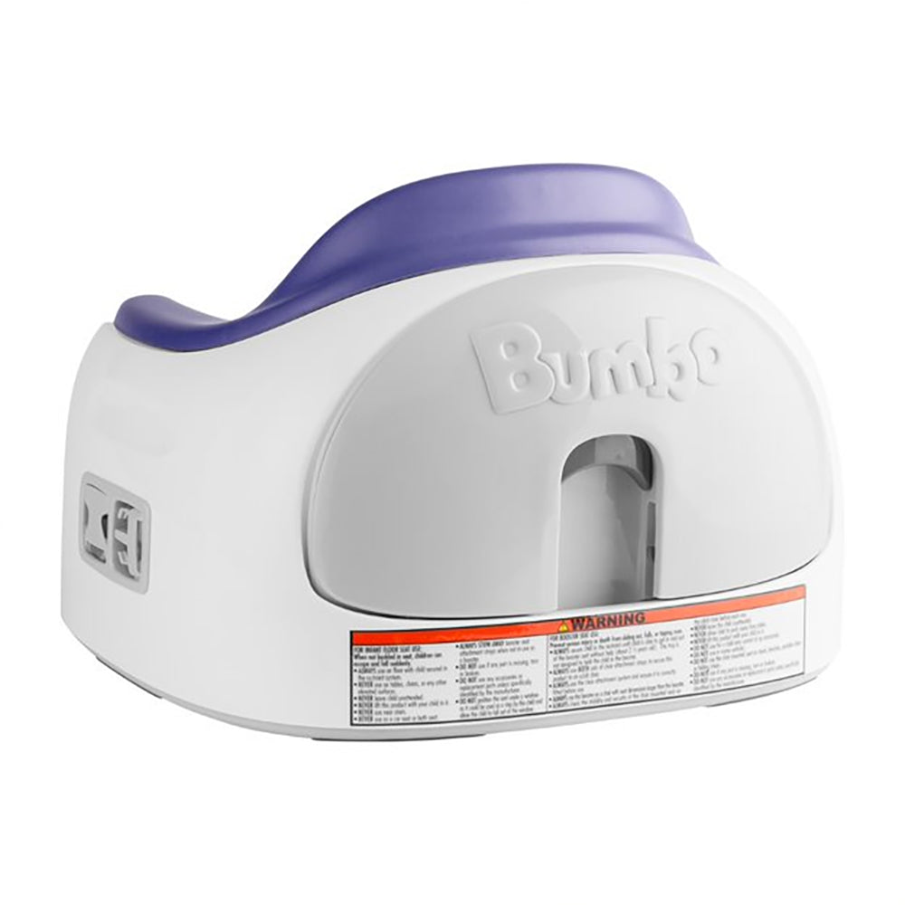 Bumbo B11191 Baby/Toddler Adjustable Height 3-in-1 Non-Slip Multi Seat Jacaranda - VMInnovations