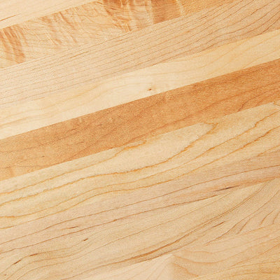 John Boos B12R Round Maple Wood Cutting Board w/ Mystery Maintenance Oil 3 Pack - VMInnovations