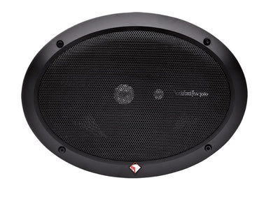 Rockford Fosgate 6x9" 400W 3-Way Full Range POWER Car Speakers PAIR (4 Pack)