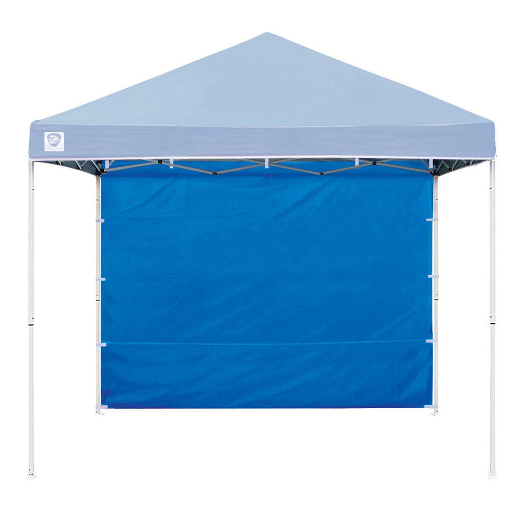 Z Shade 10 Ft Blue Everest Instant Canopy Tent Sidewall (Refurbished) (Open Box)