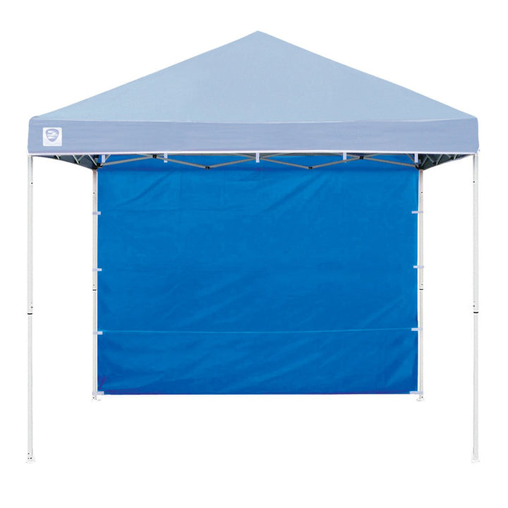 Z Shade 10 Ft Blue Everest Instant Canopy Tent Sidewall (Refurbished) (Open Box) - VMInnovations