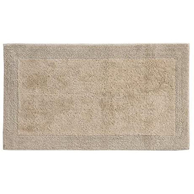 Grund Puro Organic Cotton 24 x 17 Inch Luxury Bath Rug, Driftwood (Open Box)