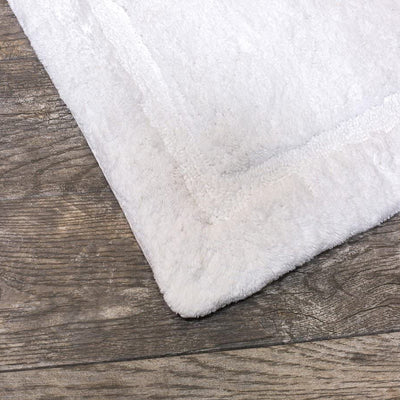 Grund Asheville Series 24x17" Organic Cotton Non Slip Bathroom Rug (Open Box)