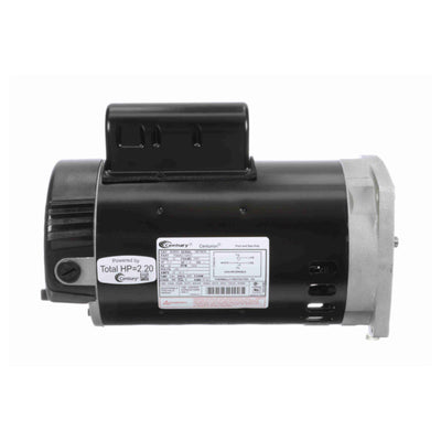 Regal Beloit Century 2 HP 3450 RPM 230VAC Pool Pump Motor (Open Box)