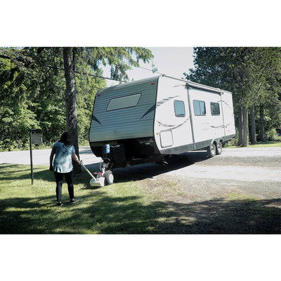 Parkit360 Battery Powered Trailer Jack Utility Dolly for Easy Pulling (Used)