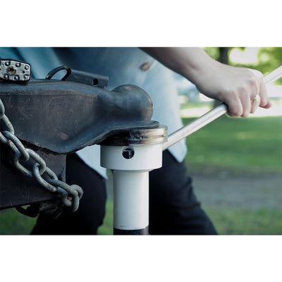 Parkit360 Battery Powered Trailer Jack Utility Dolly for Easy Pulling (Used)