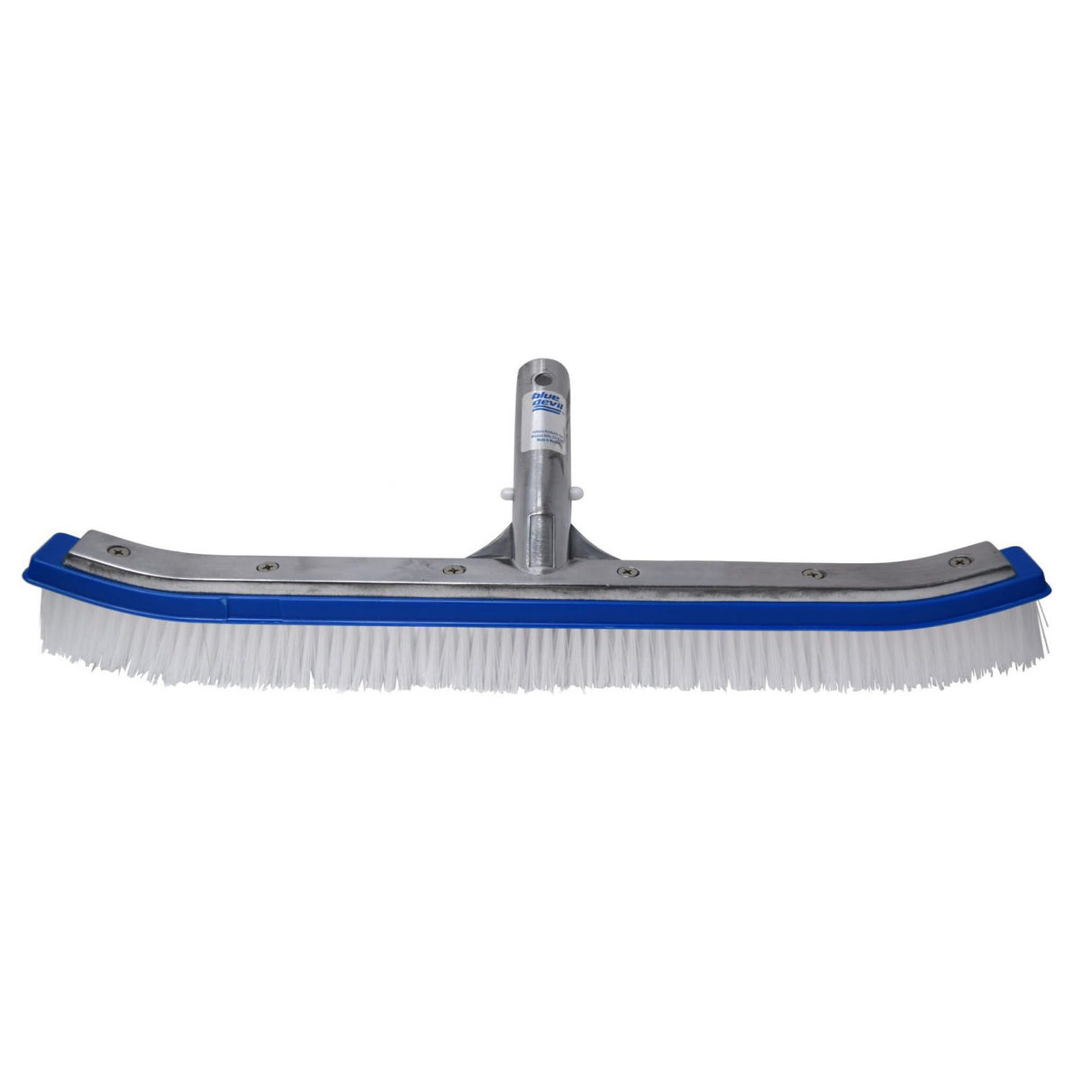 Blue Devil 18 Inch Brush, 360 Brush, Deck N Acid Brush and Swimline Pole and Net