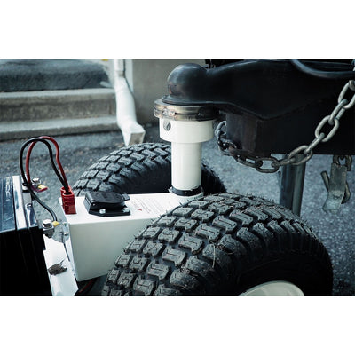 Parkit360 Battery Powered Trailer Jack Utility Dolly for Easy Pulling (Used)