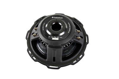Rockford Fosgate 12" 800W Car Shallow/Slim Audio Subwoofer Sub P3SD212 (4 Pack)