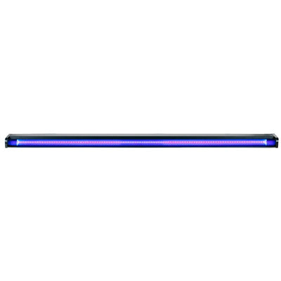 American DJ Startec 48" 20W UV LED Black Light Strip Bar & Mini Strobe Light