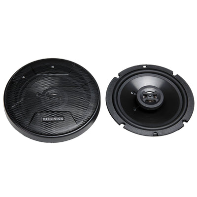 DS18 PRO TW1L 240 Watt Bullet Tweeter Pair with 2 Pair of 6.5 Inch Speakers