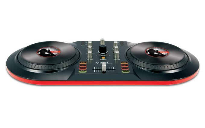 ION AUDIO iCUE3 DISCOVER DJ USB Turntable Computer Syst