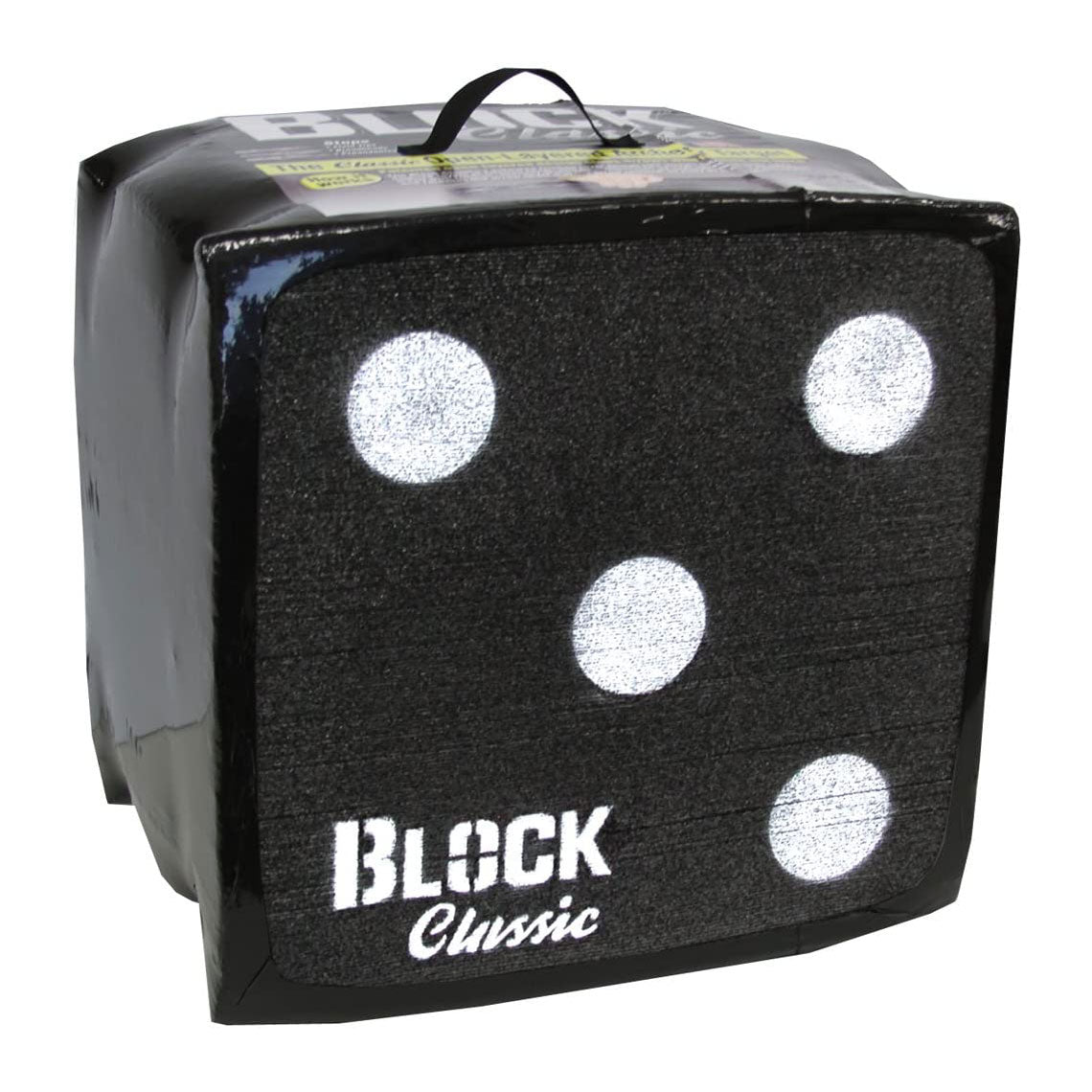 BLOCK 2 Sided Archery Target w/ Open Design & Easy Arrow Removal (Open Box)