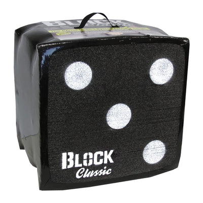 BLOCK 2 Sided Archery Target w/ Open Design & Easy Arrow Removal (Open Box)