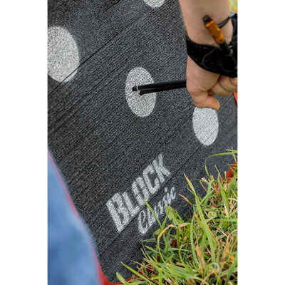 BLOCK 2 Sided Archery Target w/ Open Design & Easy Arrow Removal (Open Box)