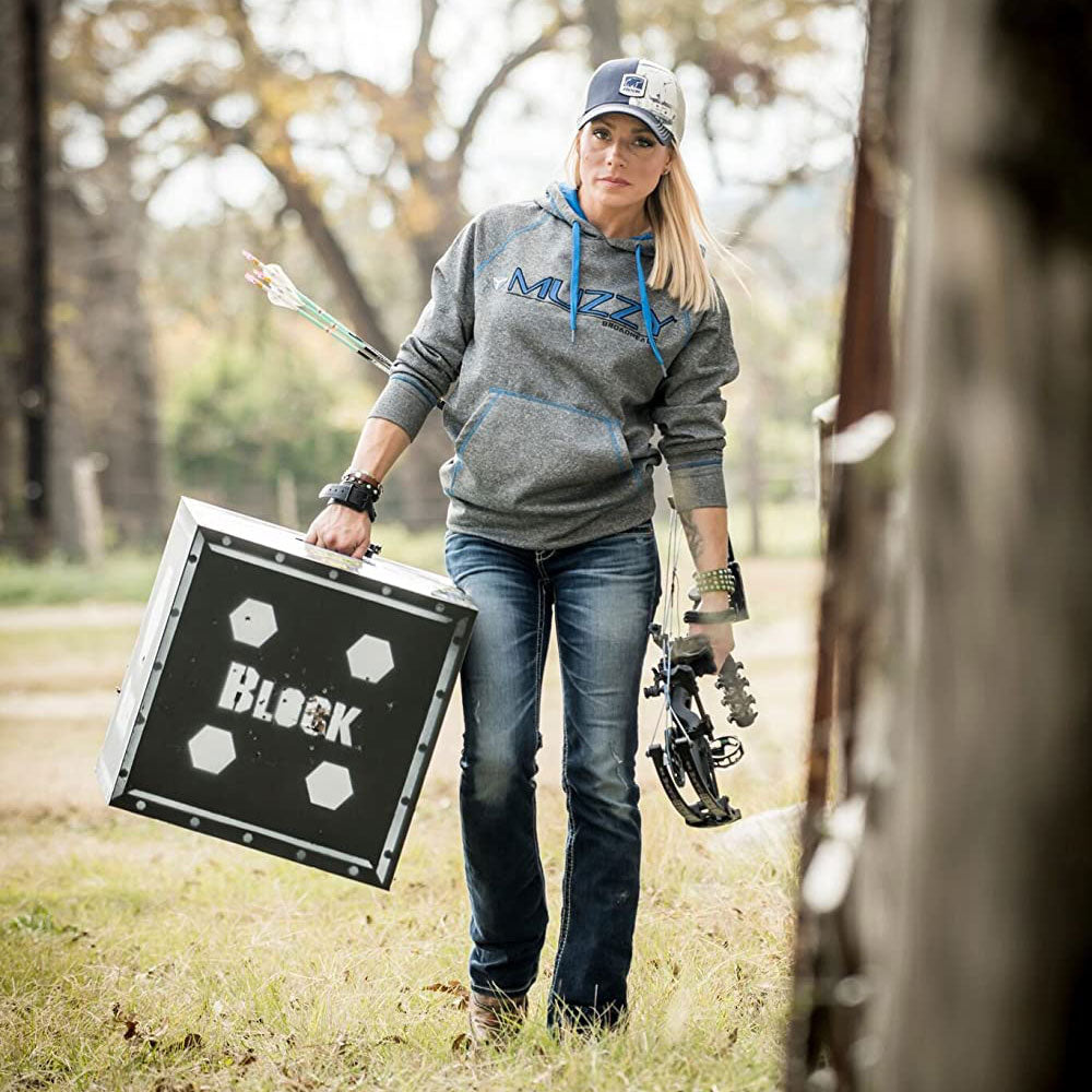 BLOCK Vault 4 Sided Archery Target with Patented Design and Easy Arrow Removal - VMInnovations