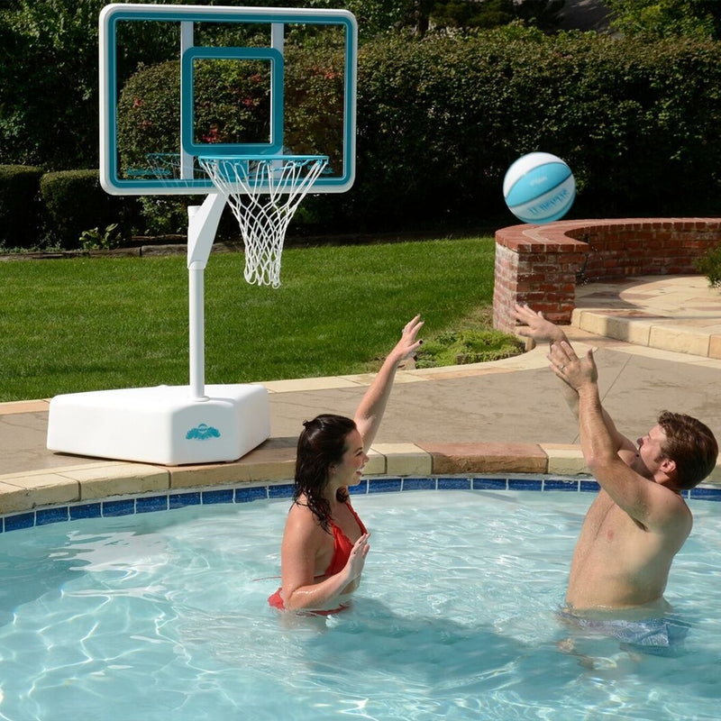 Dunn-Rite Splash & Shoot Swimming Pool Basketball and WaterVolly Volleyball Set