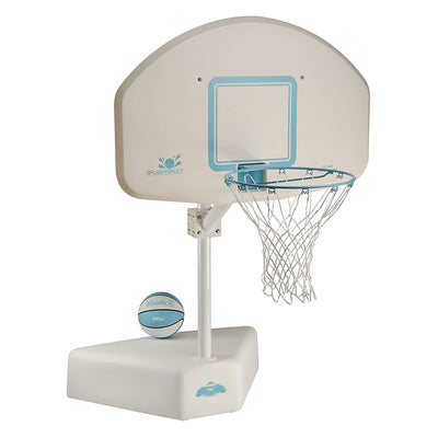 Dunn-Rite Splash & Shoot Pool Basketball Hoop & AquaVolly Pool Volleyball Set